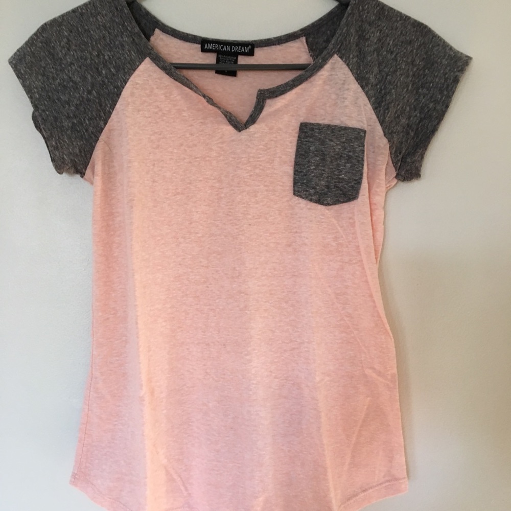 Salmon American Dream T-shirt